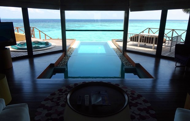 Maldivler Beach Villa