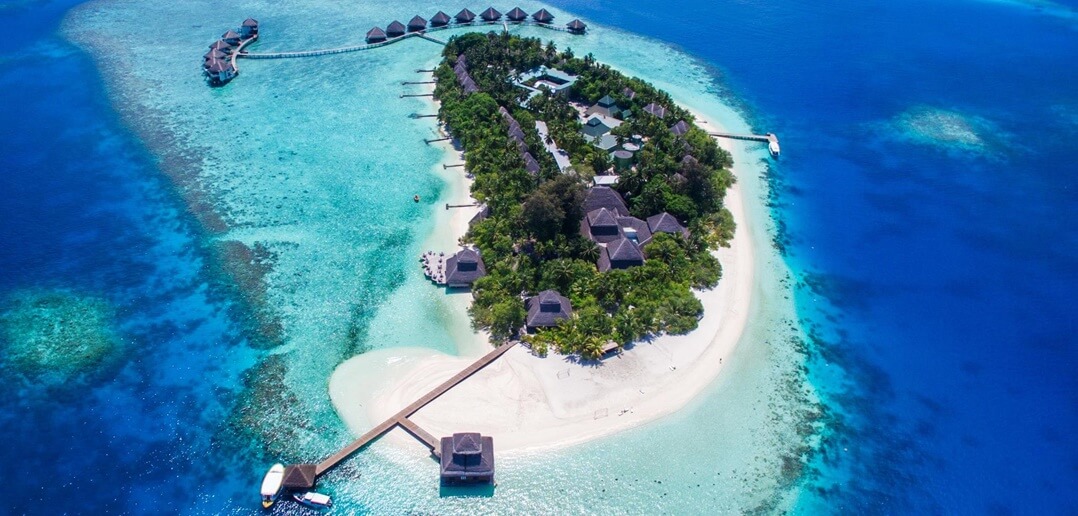 Maldivler'de Balayı