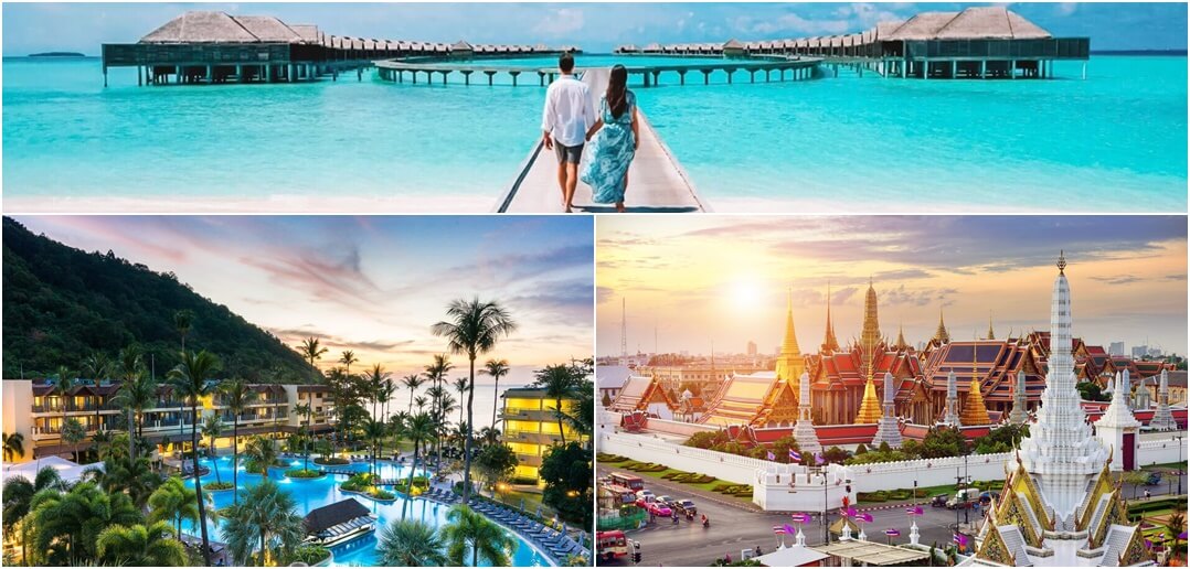 Phuket & Bangkok & Maldivler Turları