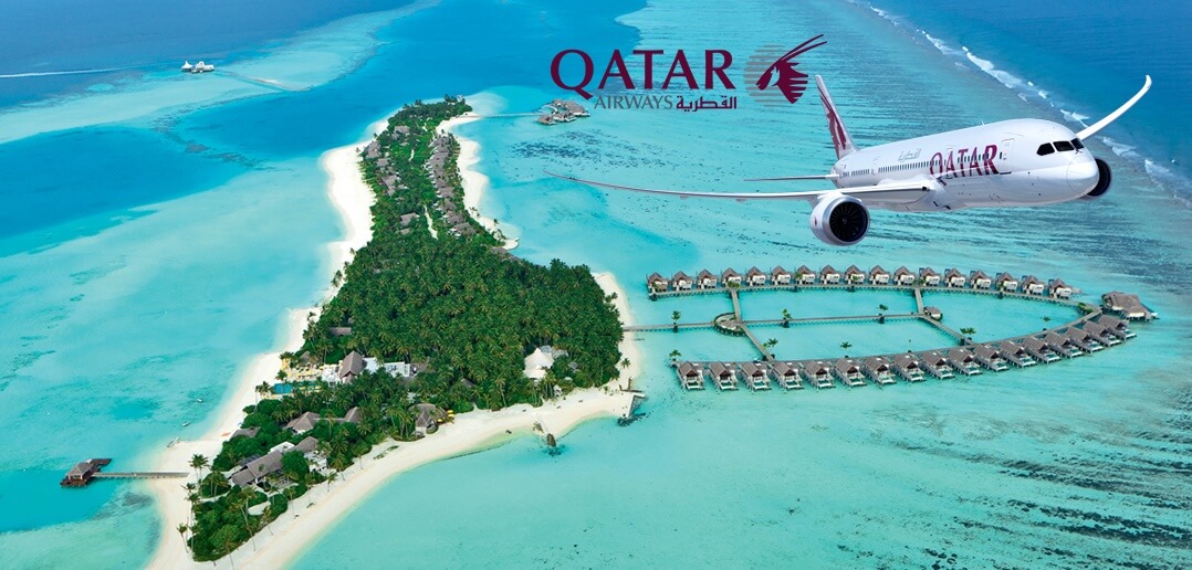 Qatar Hava Yolları ile Maldivler Uçak Bileti